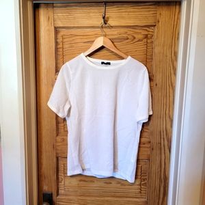 J. Crew waffle t-shirt